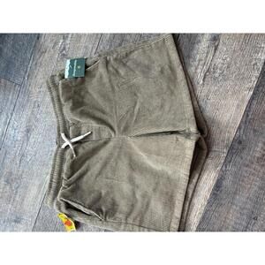 New RSQ Boys Corduroy Pull-On Shorts Medium size 12-14
